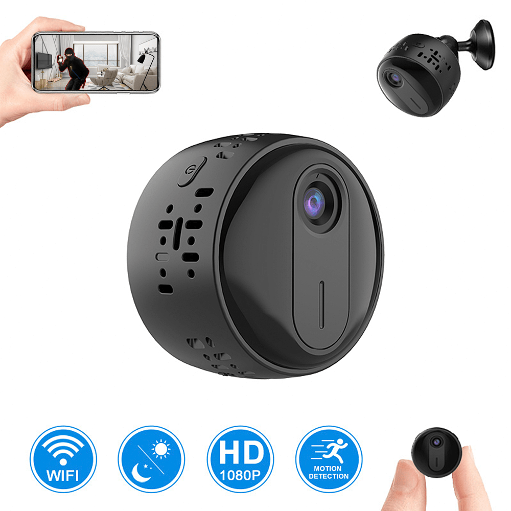 2MP 1080P HD Wifi Camera Smart Home Security Mini Camcorder - Wow Store