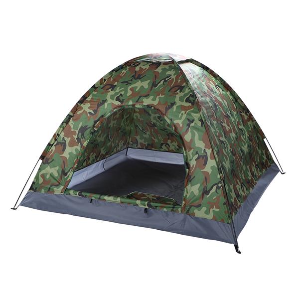 3 - 4 Person Camping Dome Tent Camouflage Tent - Wow Store