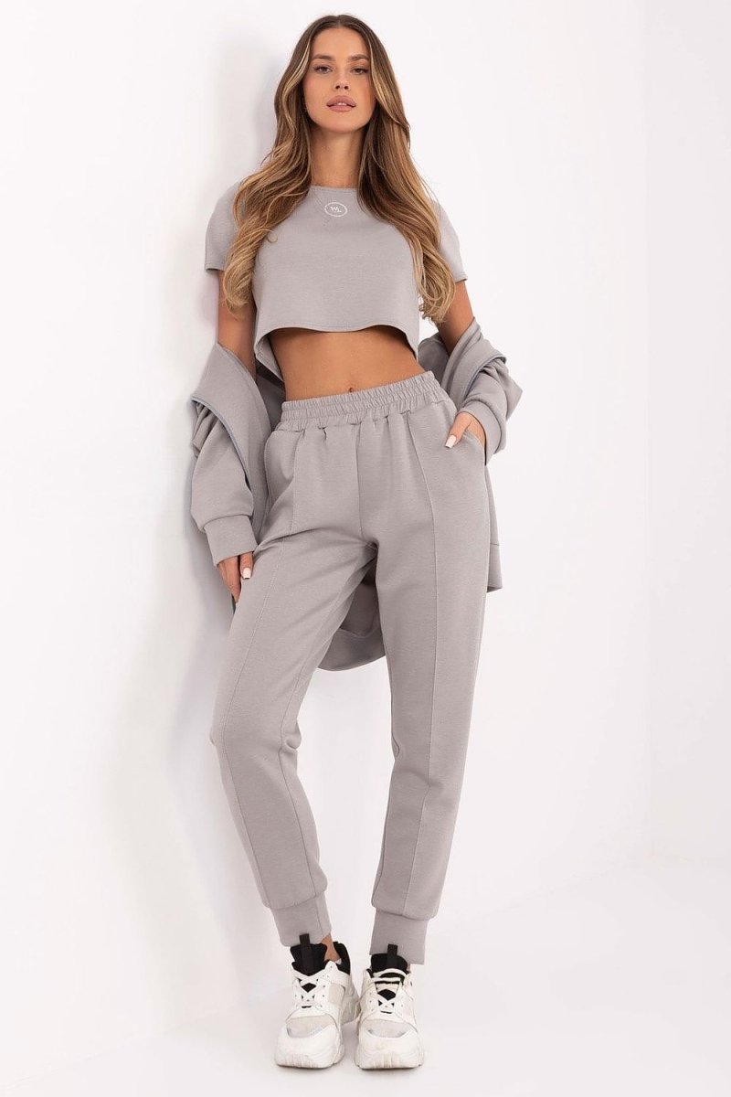 3 - Piece Athletic Comfort Tracksuit Set 208640 - Lakerta | Wow Store - Wow Store