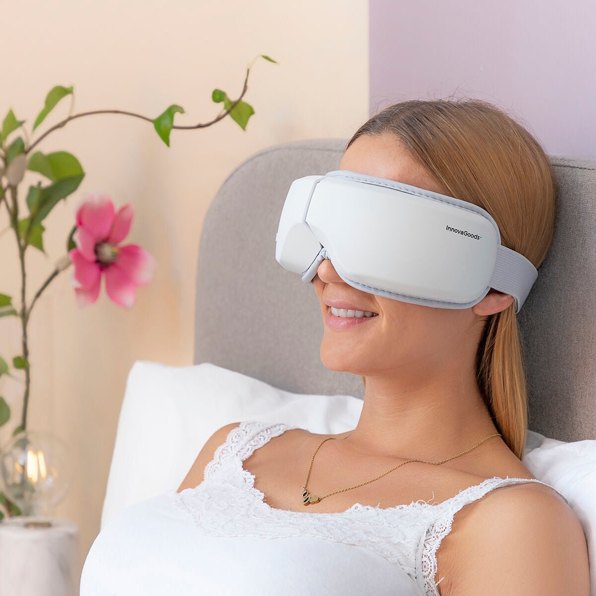 4 - In - 1 Eye Massager with Air Compression Eyesky InnovaGoods - Wow Store
