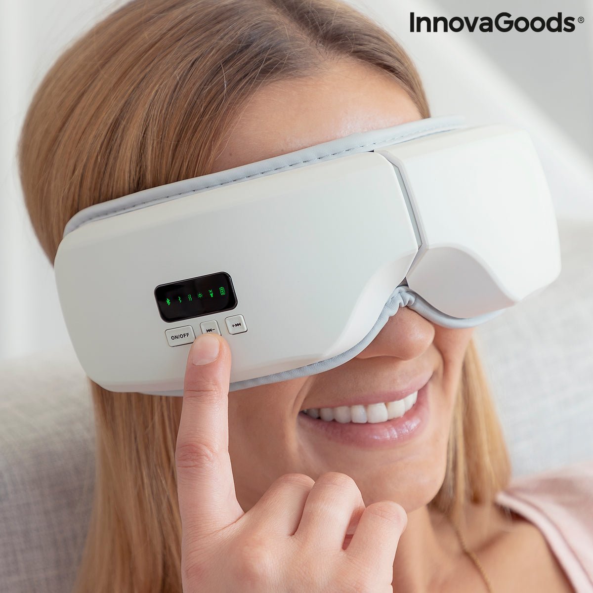4 - In - 1 Eye Massager with Air Compression Eyesky InnovaGoods - Wow Store