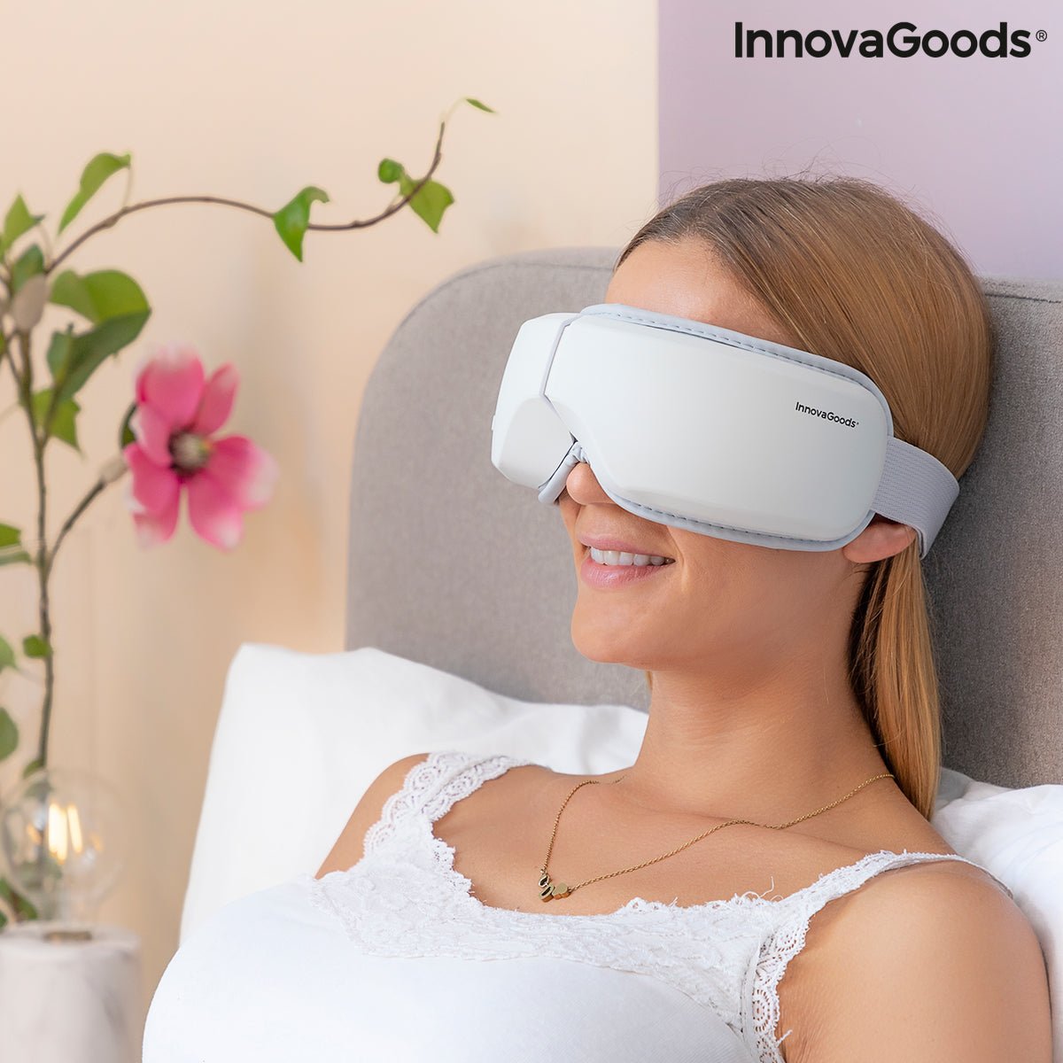 4 - In - 1 Eye Massager with Air Compression Eyesky InnovaGoods - Wow Store
