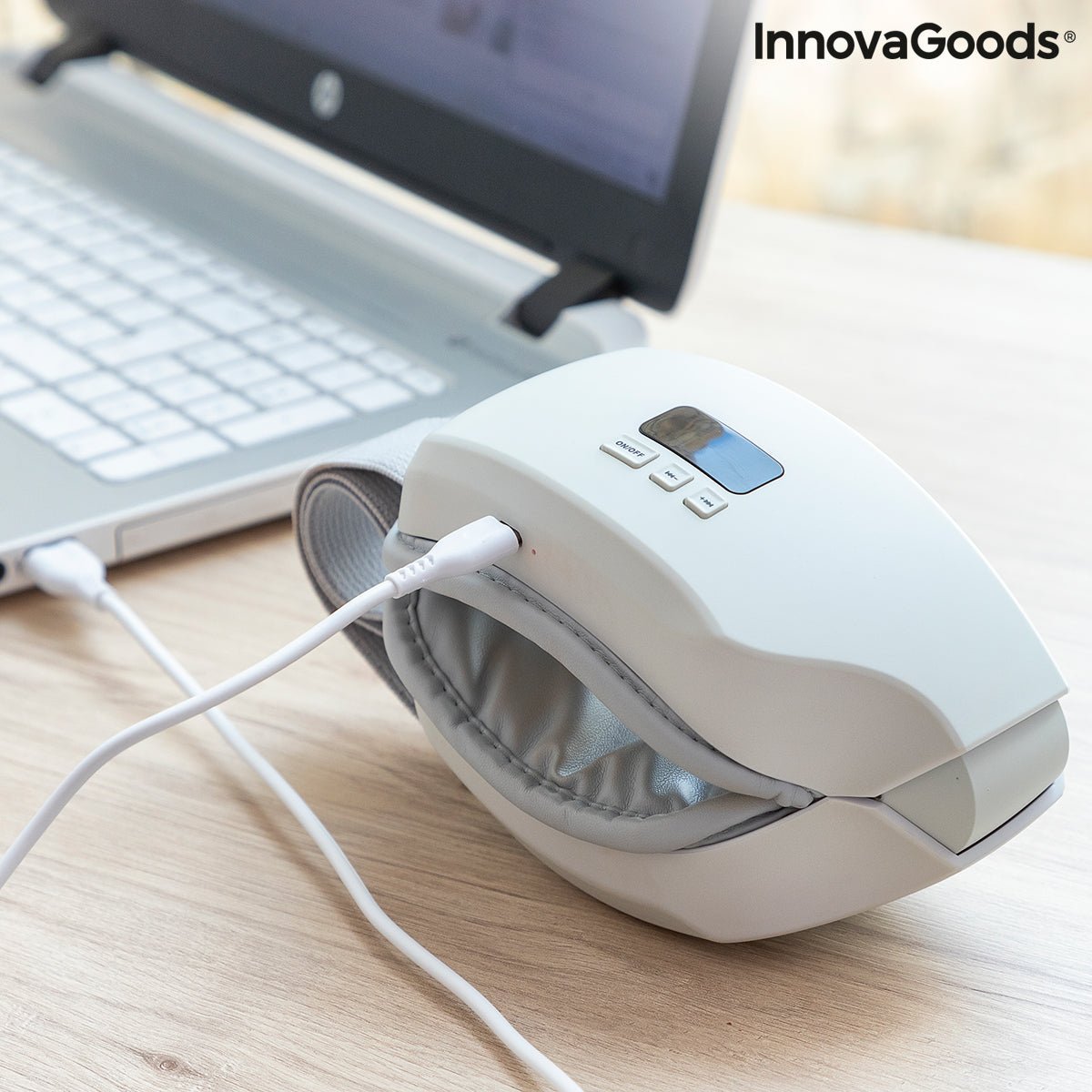 4 - In - 1 Eye Massager with Air Compression Eyesky InnovaGoods - Wow Store