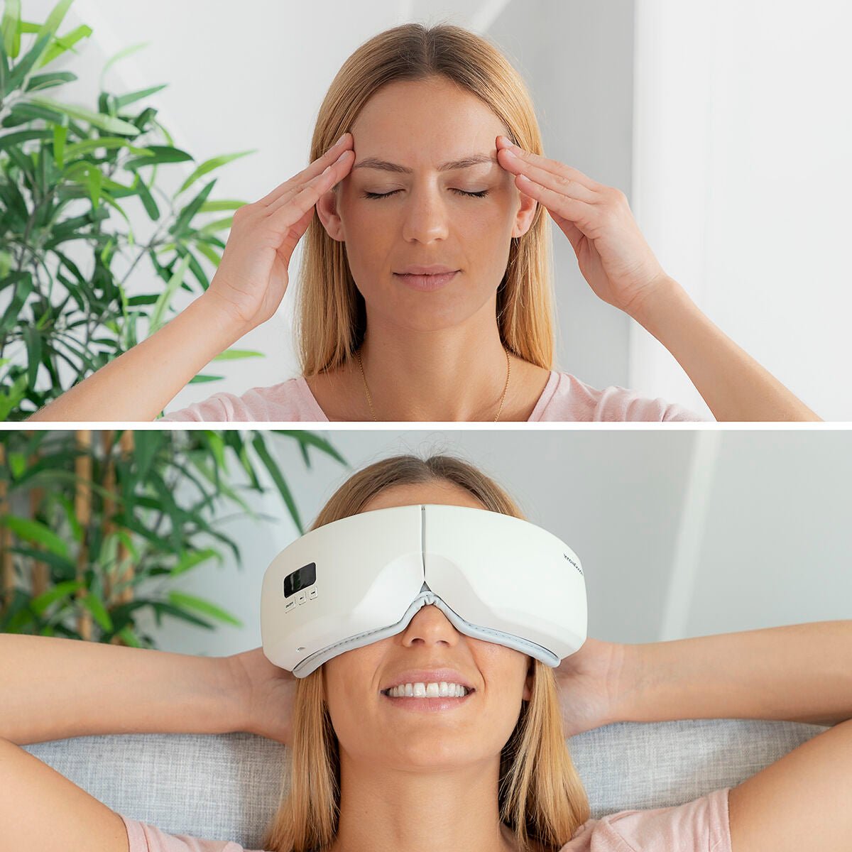 4 - In - 1 Eye Massager with Air Compression Eyesky InnovaGoods - Wow Store