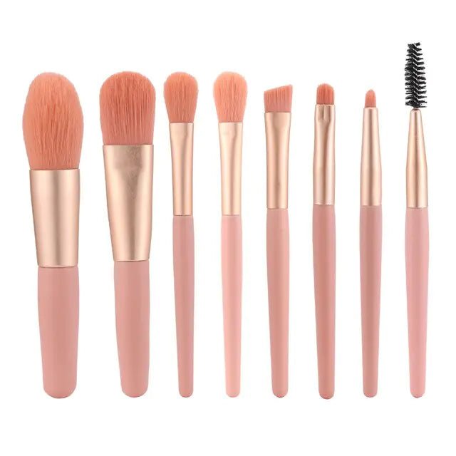 8 Pieces Makeup Brushes Set - Wow Store