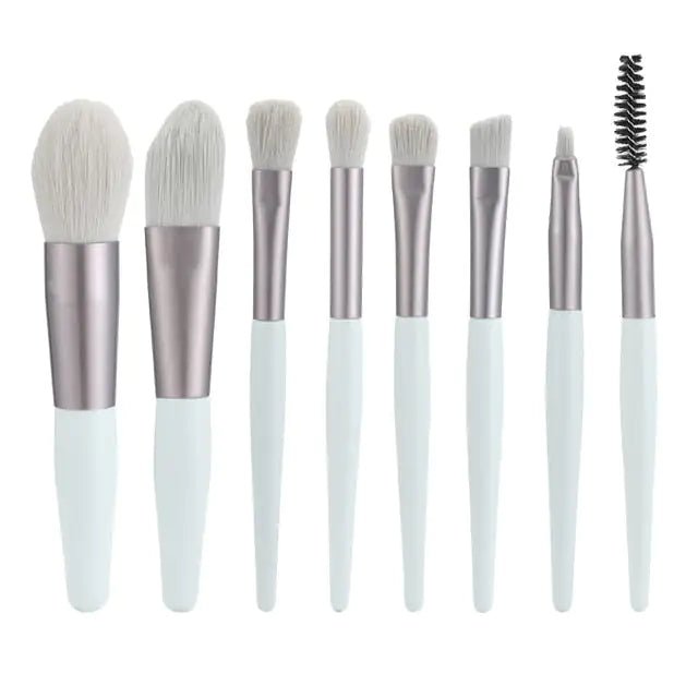 8 Pieces Makeup Brushes Set - Wow Store
