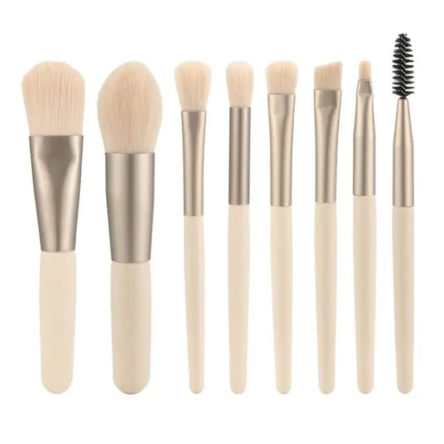 8 Pieces Makeup Brushes Set - Wow Store