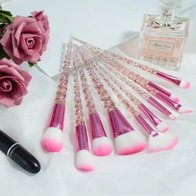 8 Pieces Makeup Brushes Set - Wow Store