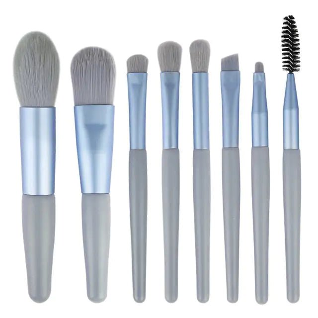 8 Pieces Makeup Brushes Set - Wow Store