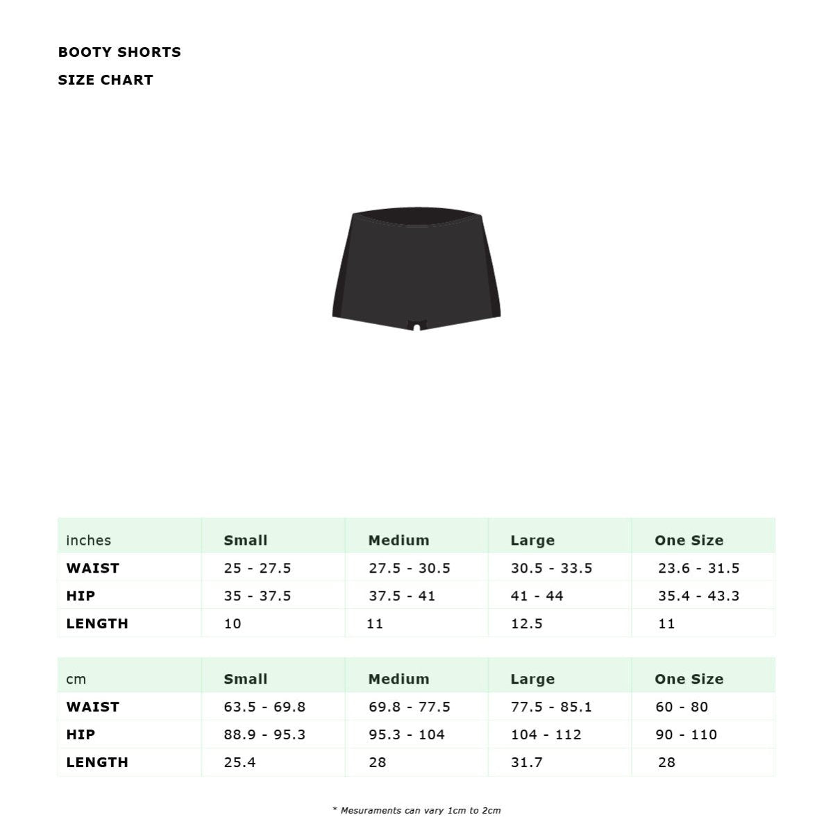 Abstract Booty Shorts | Wow Store - Wow Store