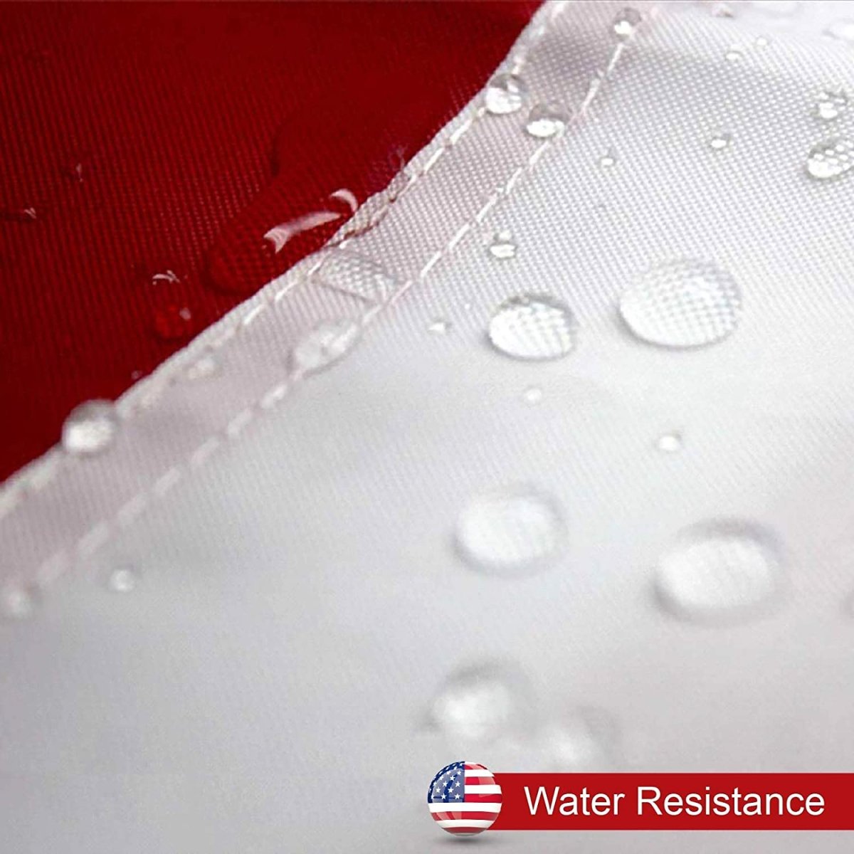 American Flag Outdoor Heavy Duty Embroidered Stars USA Flag - Wow Store