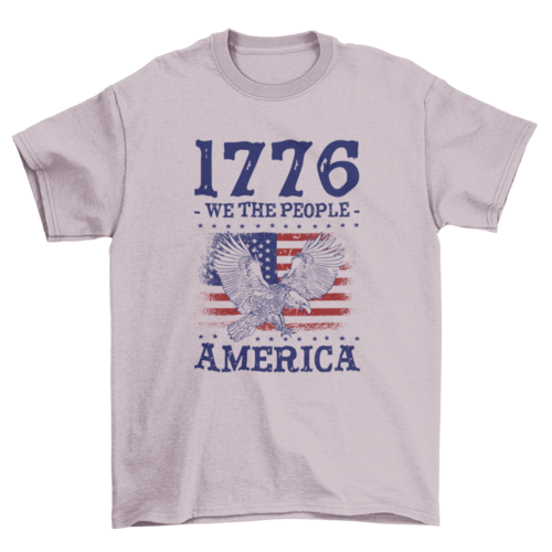 🦅 American Pride 1776 T-Shirt | Wow Store - Wow Store