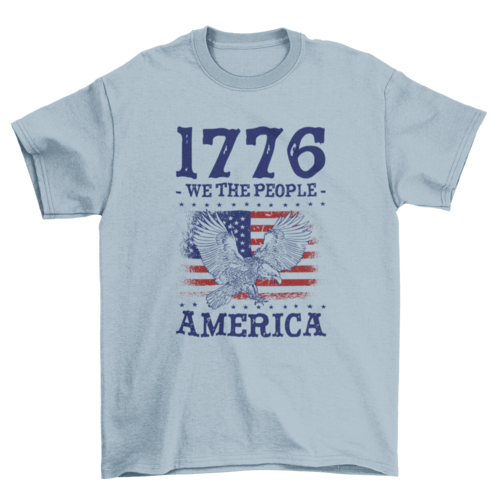 🦅 American Pride 1776 T-Shirt | Wow Store - Wow Store