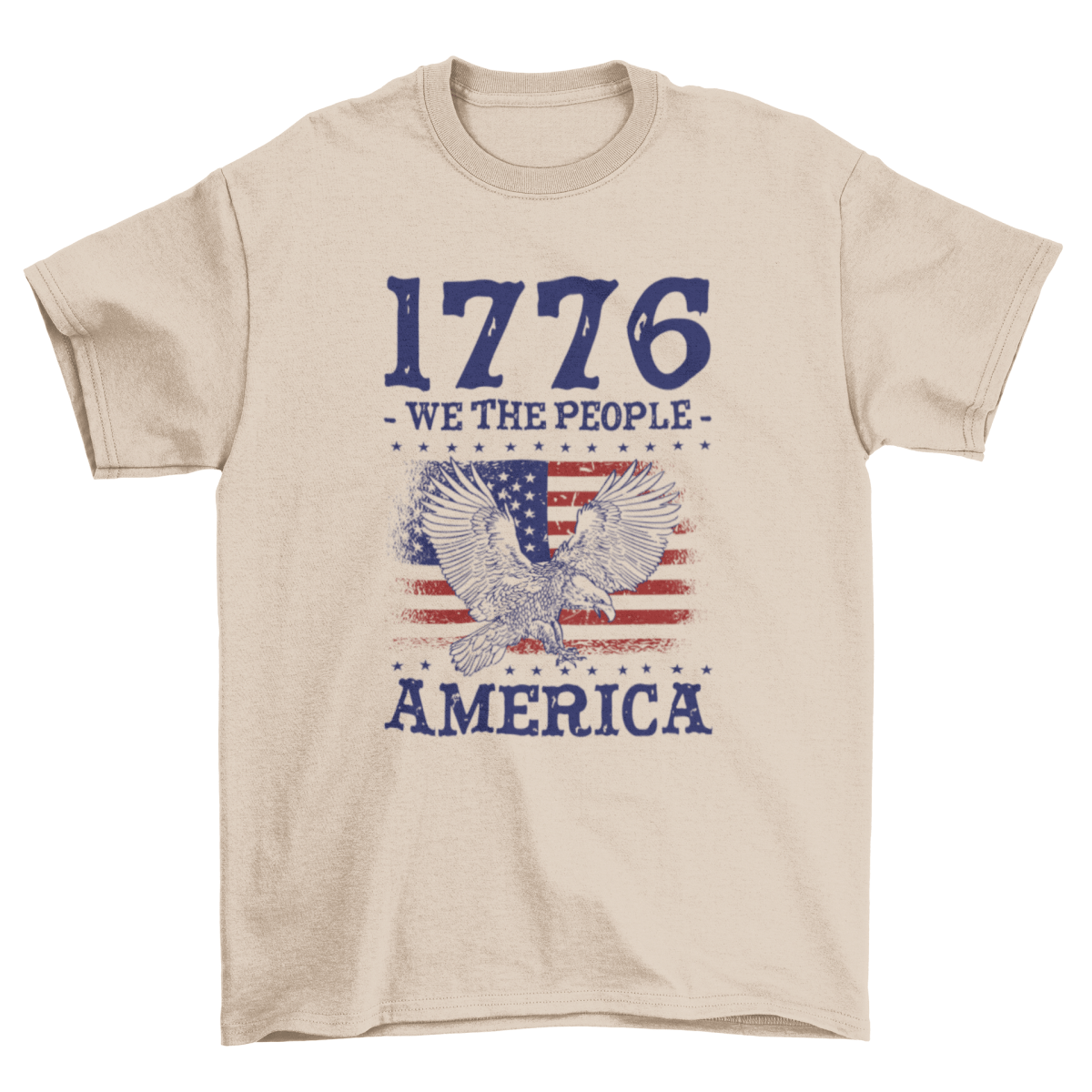 🦅 American Pride 1776 T-Shirt | Wow Store - Wow Store