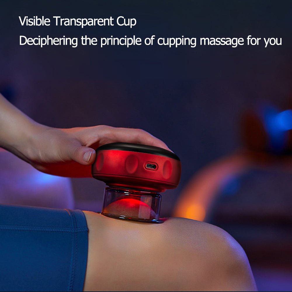 Anti-cellulite massage device being used on arm, demonstrating proper usage technique - Wow Store