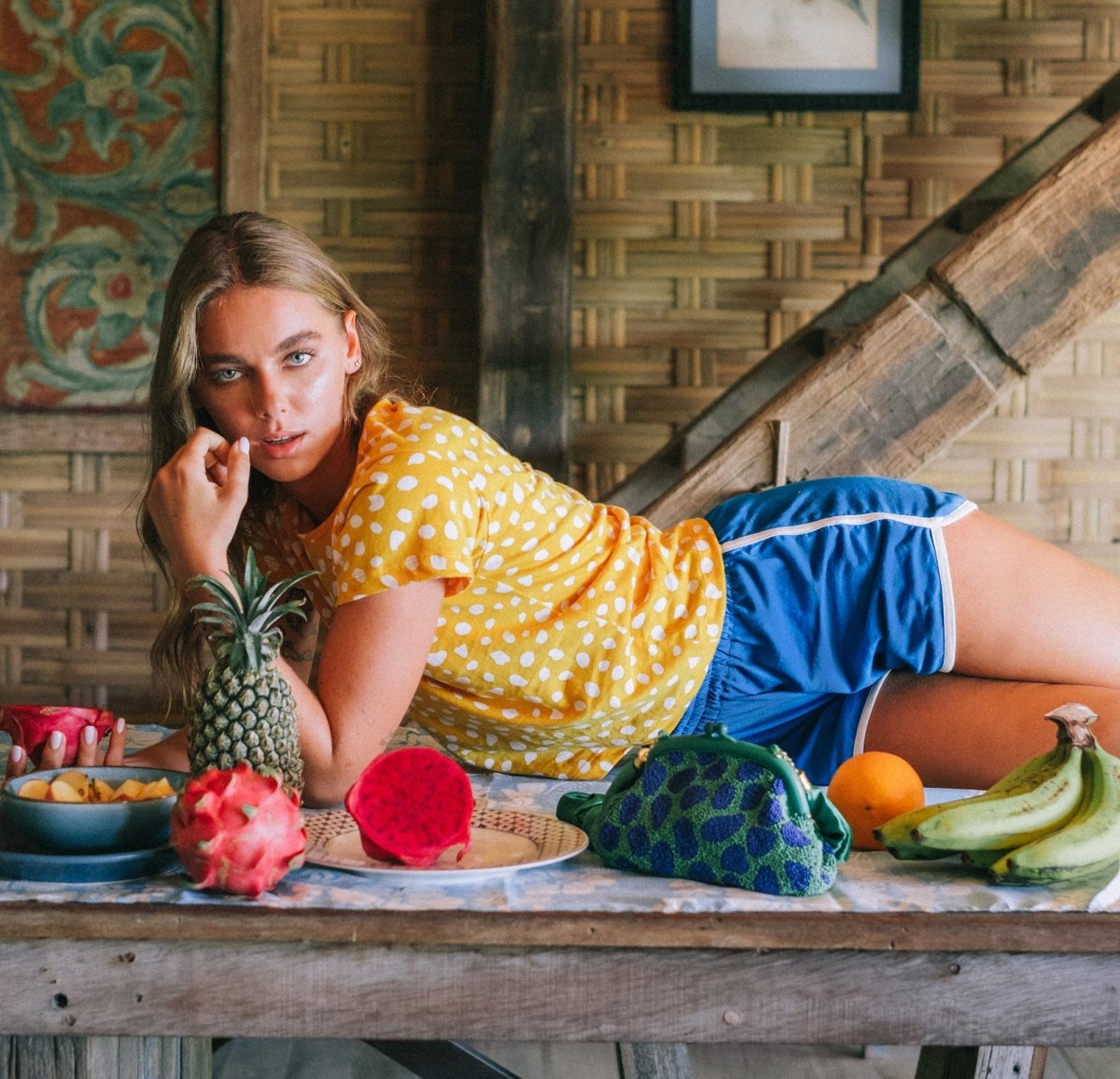 ARNOLDI Organic Cotton Shirt, in Golden Saffron - Wow Store