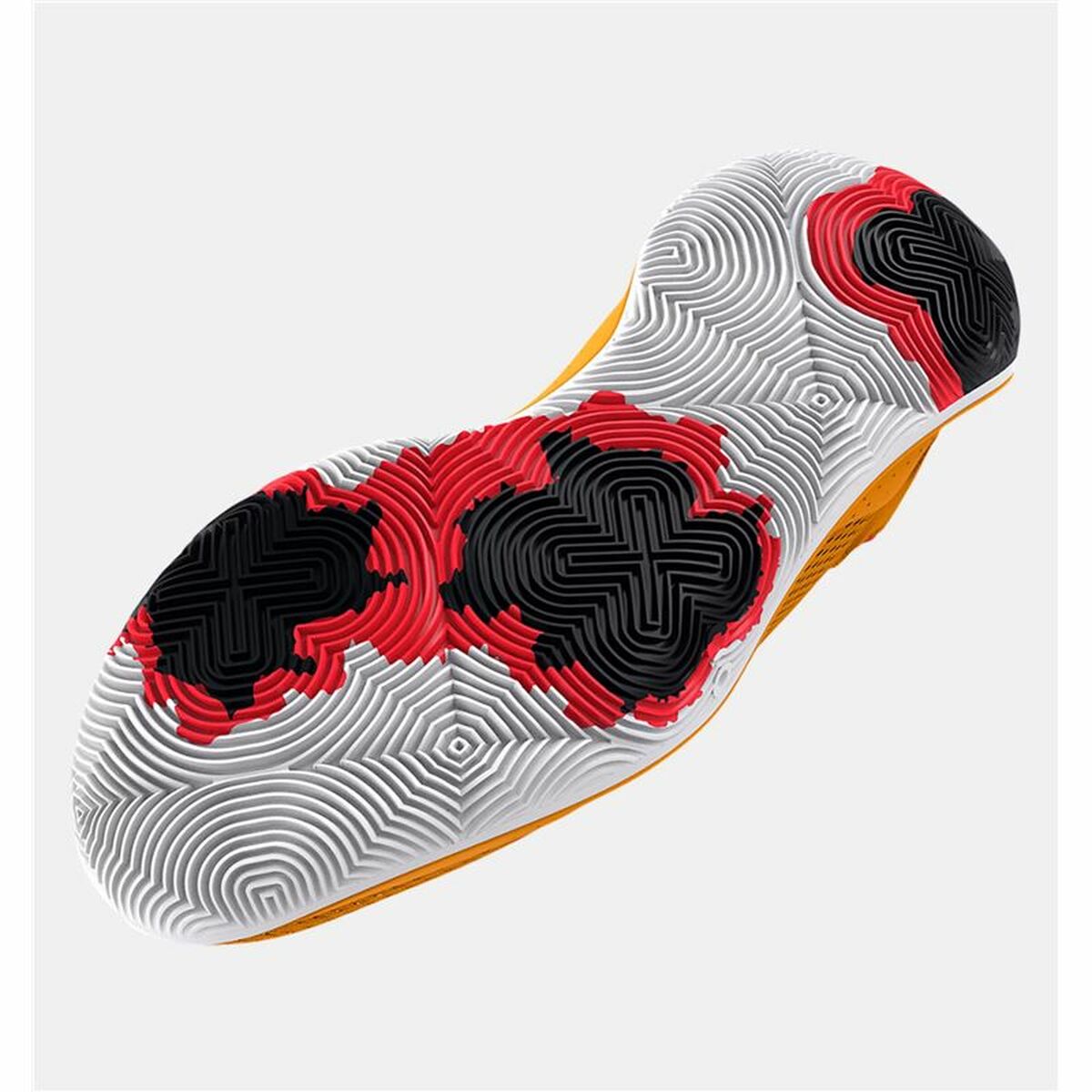 Basketball Shoes for Adults Under Armour Spawn 4 Orange Men - Wow Store