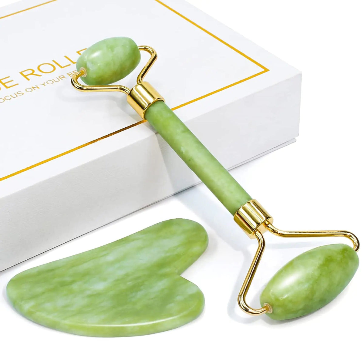 Beauty Jade - Facial Roller - Wow Store