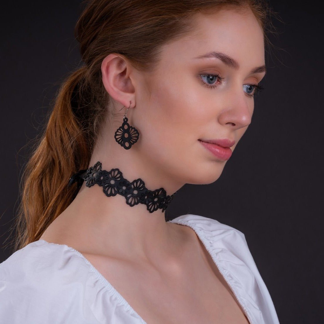 Blossom Victorian Flower Choker - Wow Store