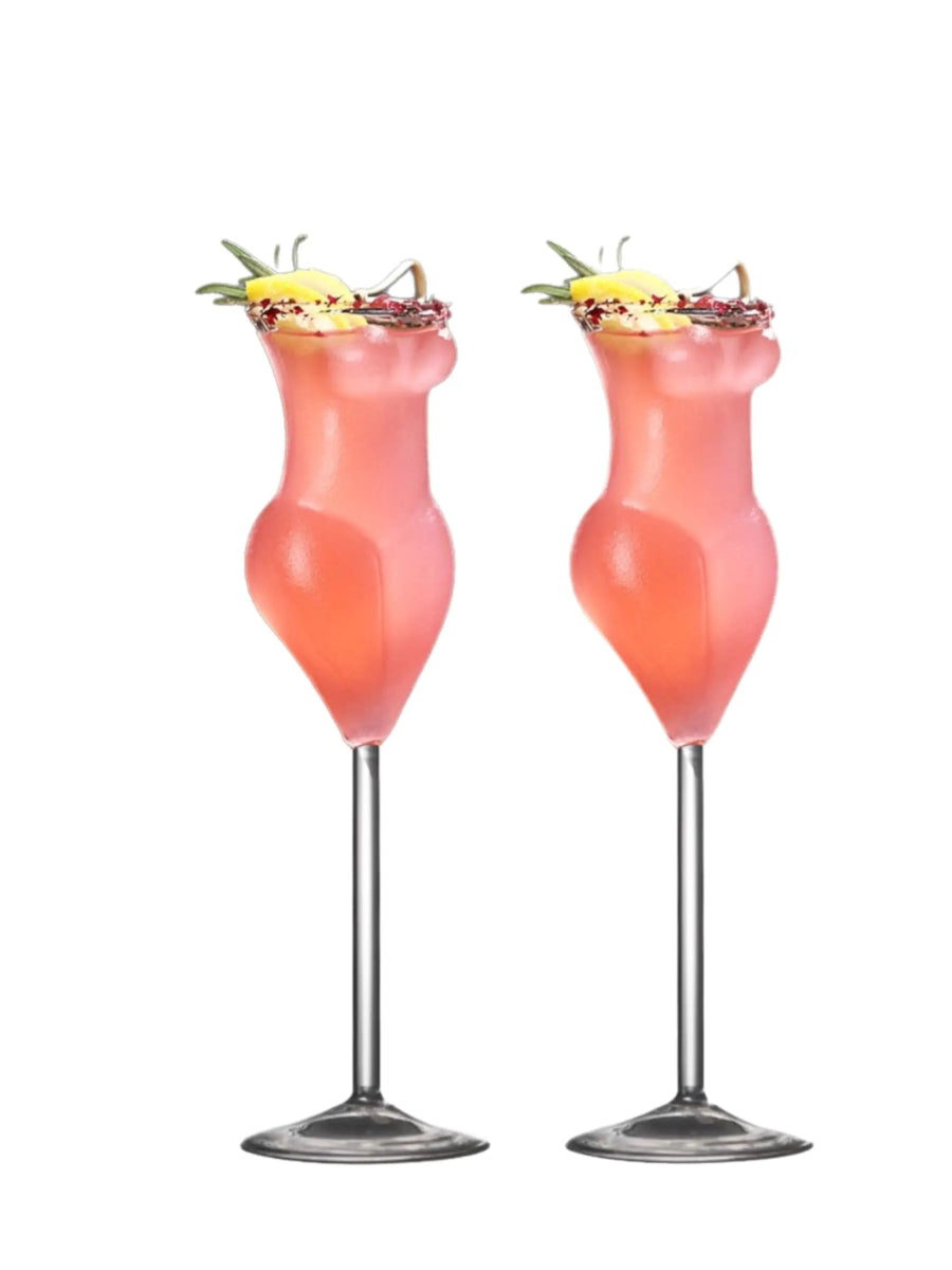 Body Cocktail Glass - Wow Store