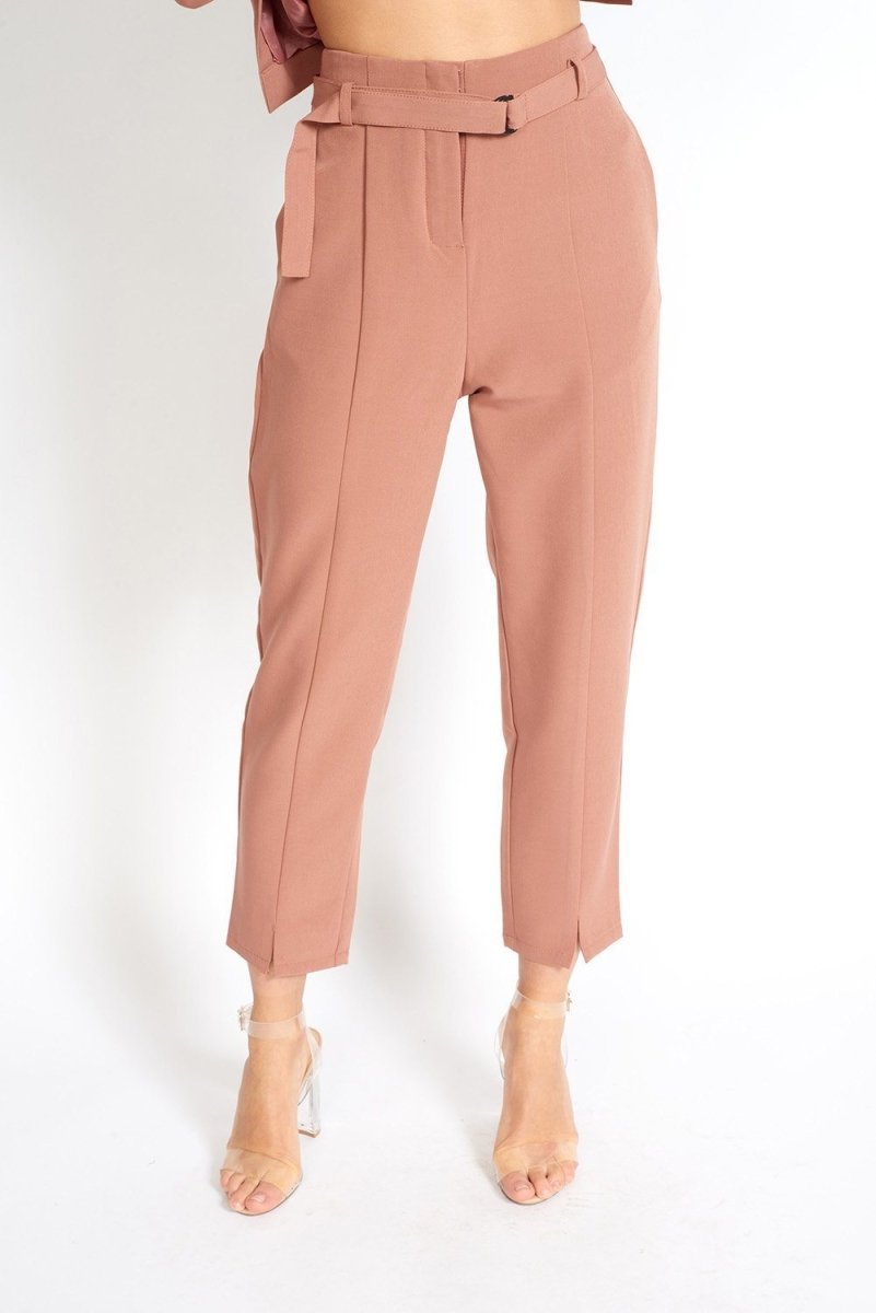 Business Babe Capri Suit Pants - Wow Store