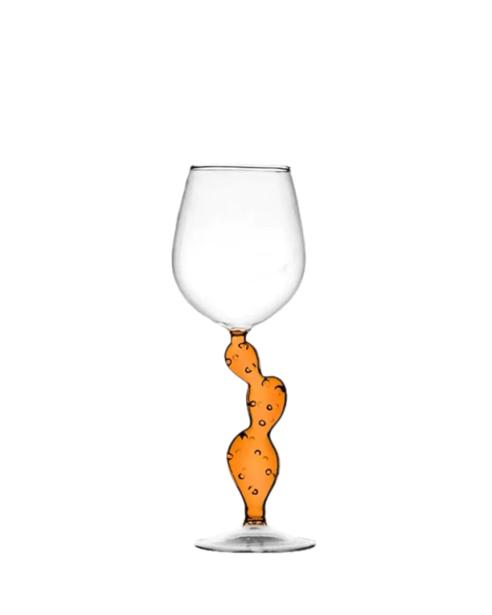 Cactus Wine Glass - Wow Store