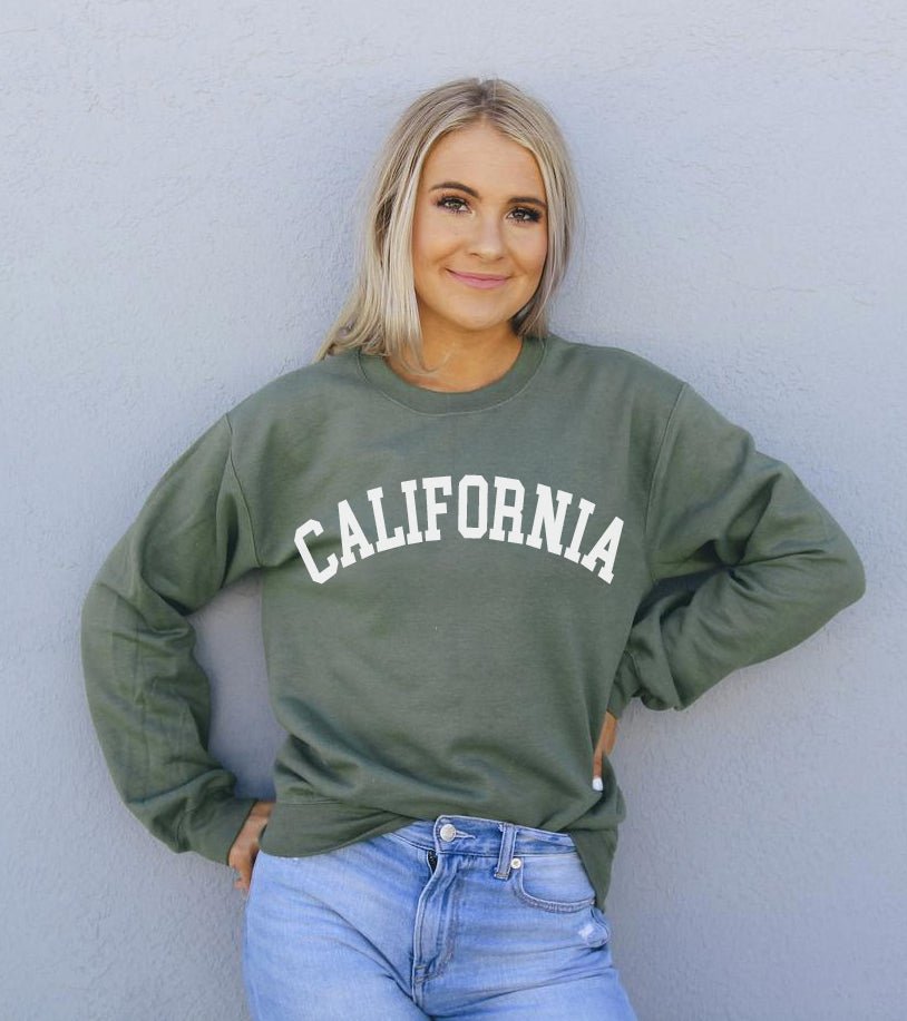California Sweatshirt - Wow Store