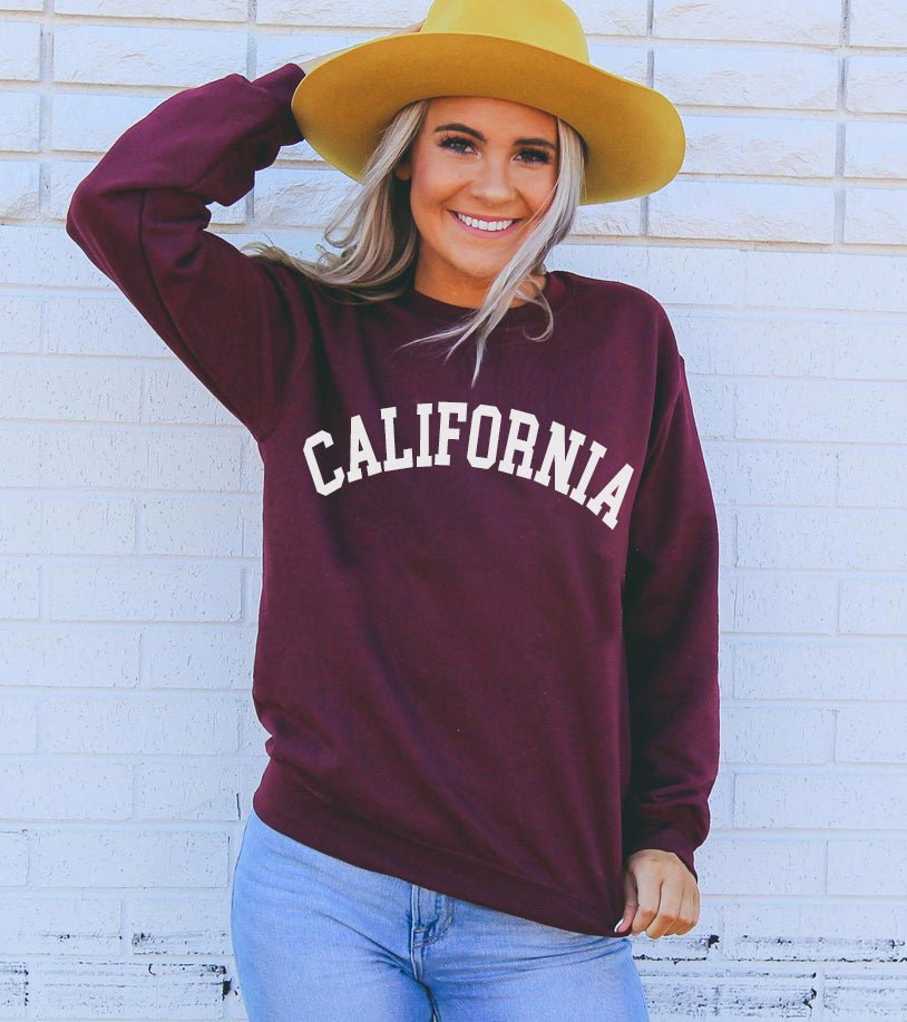 California Sweatshirt - Wow Store