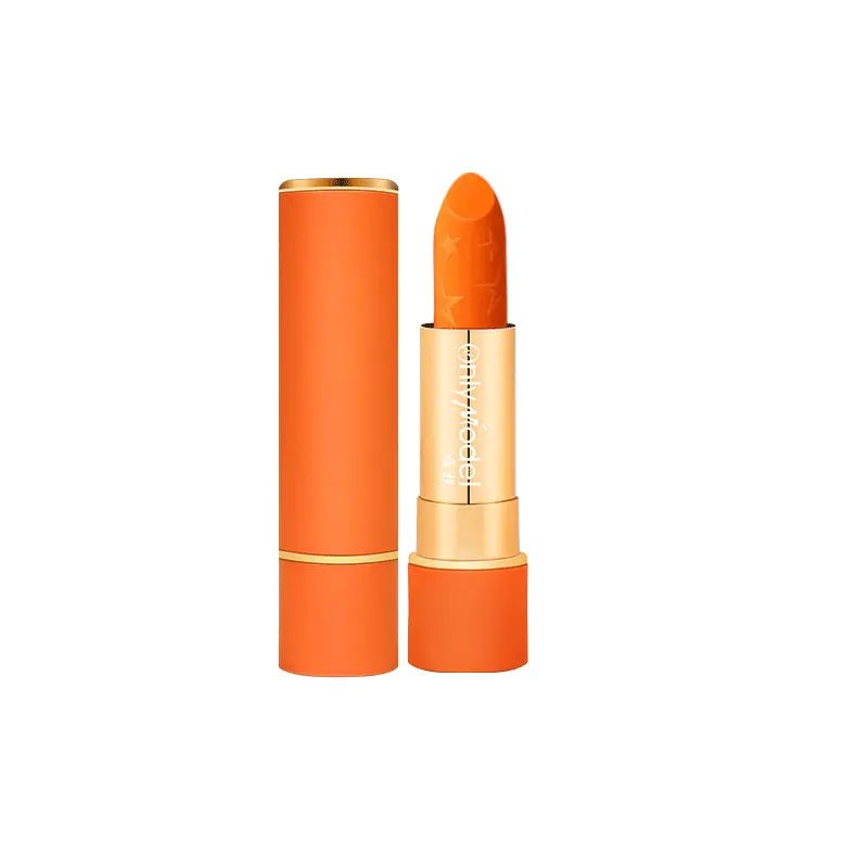 Carrot Orange Long - Lasting Nourishing Lipstick - Wow Store - Wow Store