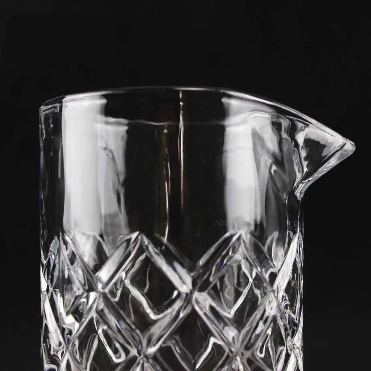 Carved Crystal Cocktail Mixer - Wow Store