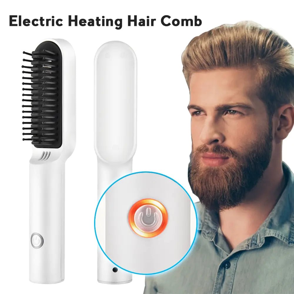 Ceramic Electric Hair Brush - Wow Store