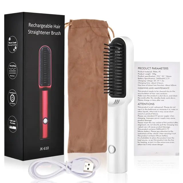 Ceramic Electric Hair Brush - Wow Store