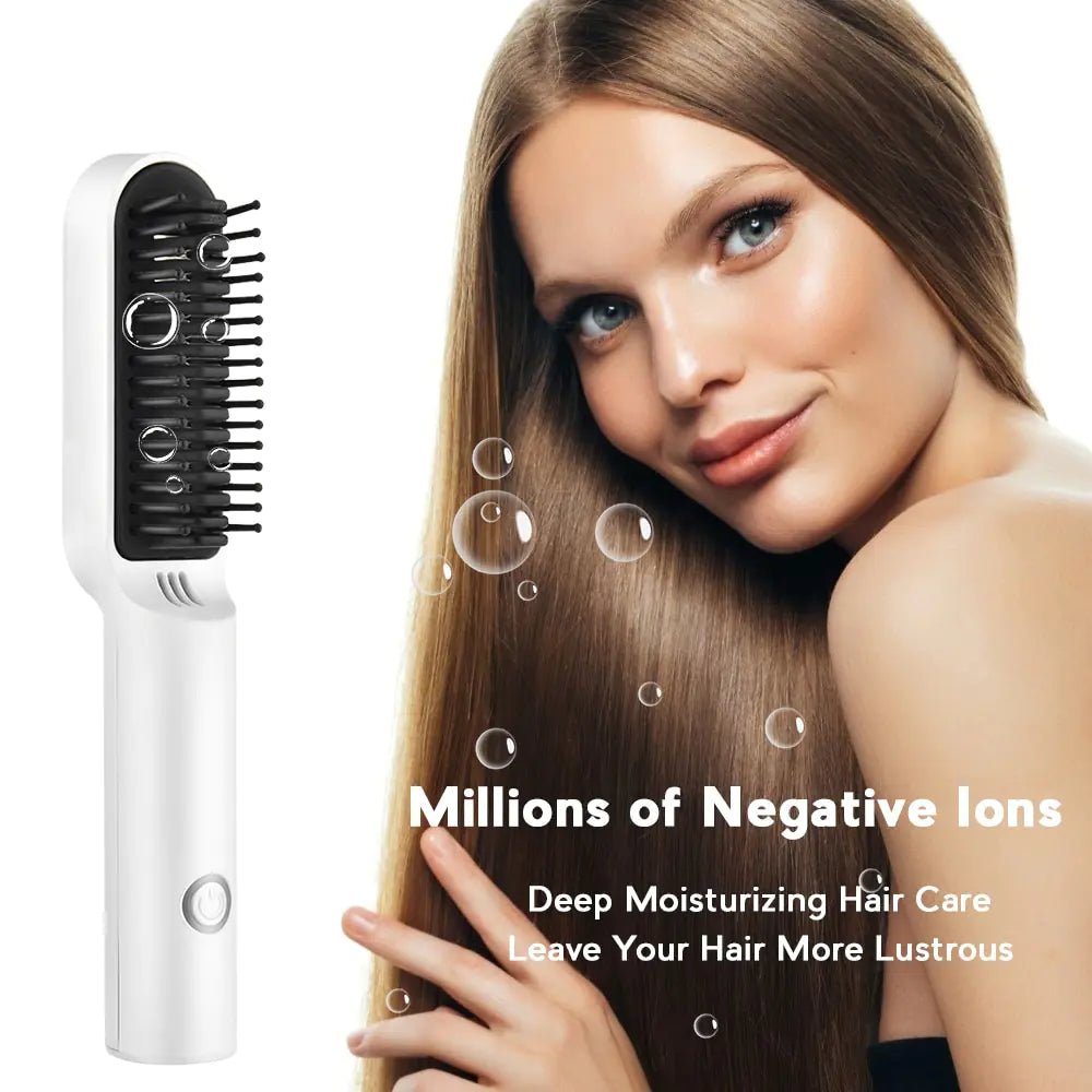 Ceramic Electric Hair Brush - Wow Store