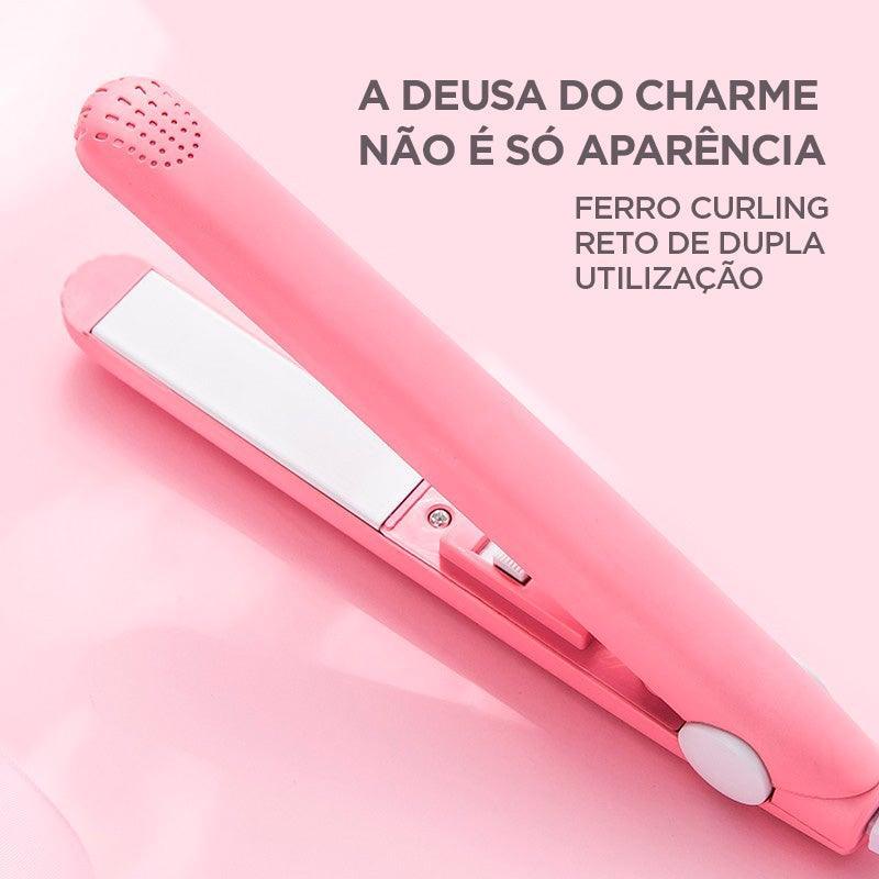 Ceramic Mini Hair Straightener - Wow Store