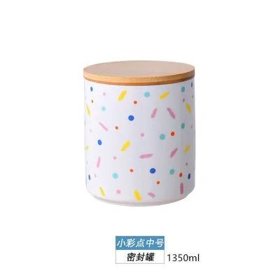 Ceramic Sealed Jars For Food Storage - Wow Store