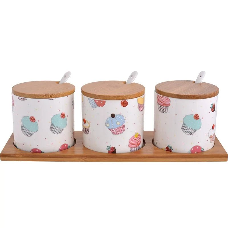 Ceramic Sealed Jars For Food Storage - Wow Store