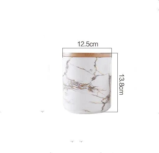 Ceramic Sealed Jars For Food Storage - Wow Store