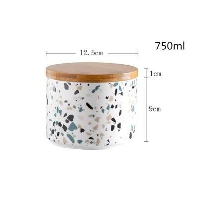 Ceramic Sealed Jars For Food Storage - Wow Store