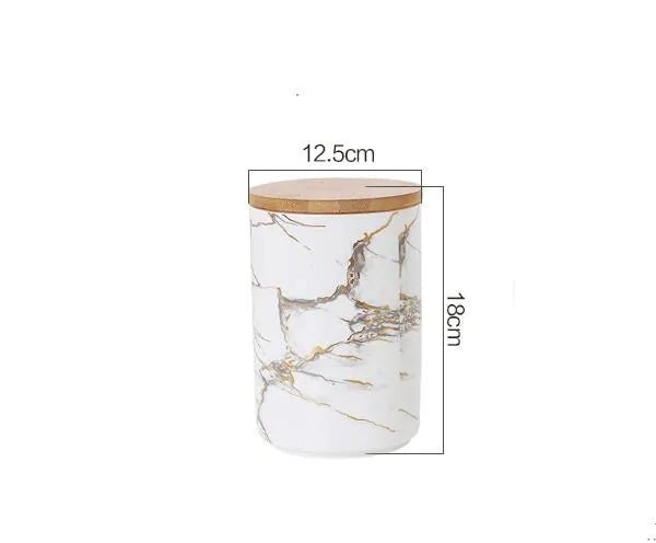 Ceramic Sealed Jars For Food Storage - Wow Store