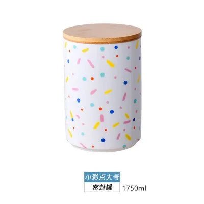 Ceramic Sealed Jars For Food Storage - Wow Store