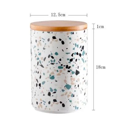 Ceramic Sealed Jars For Food Storage - Wow Store