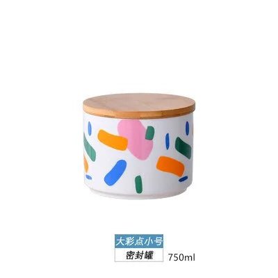 Ceramic Sealed Jars For Food Storage - Wow Store