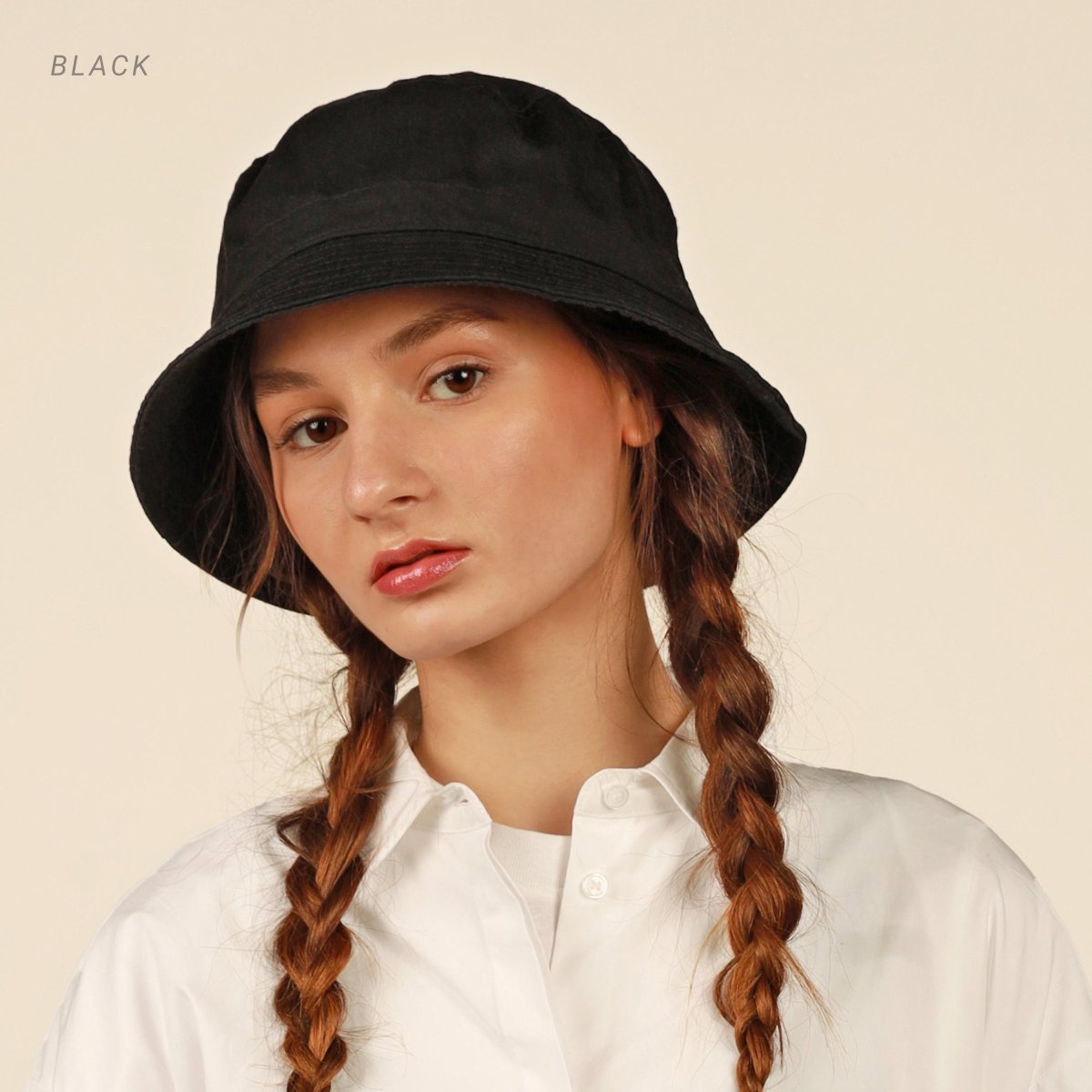 Classic Washed Cotton Bucket Hat - Wow Store