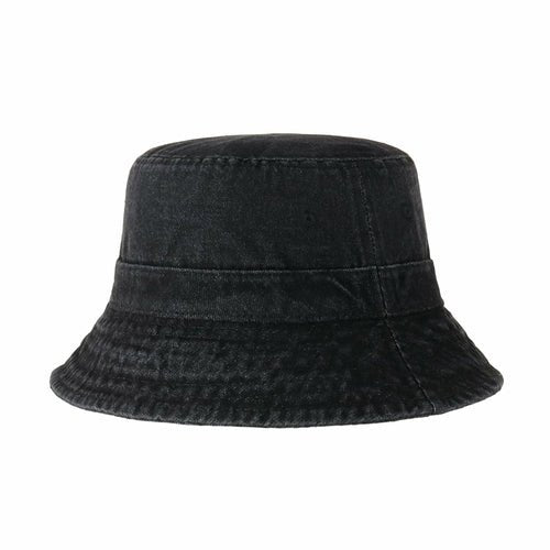 Classic Washed Cotton Bucket Hat - Wow Store