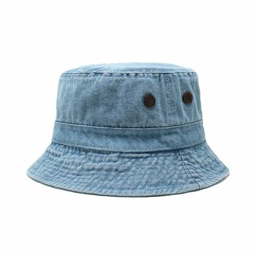 Classic Washed Cotton Bucket Hat - Wow Store