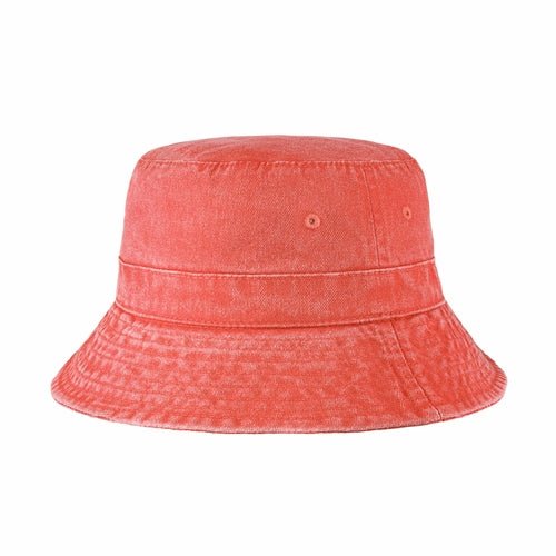 Classic Washed Cotton Bucket Hat - Wow Store