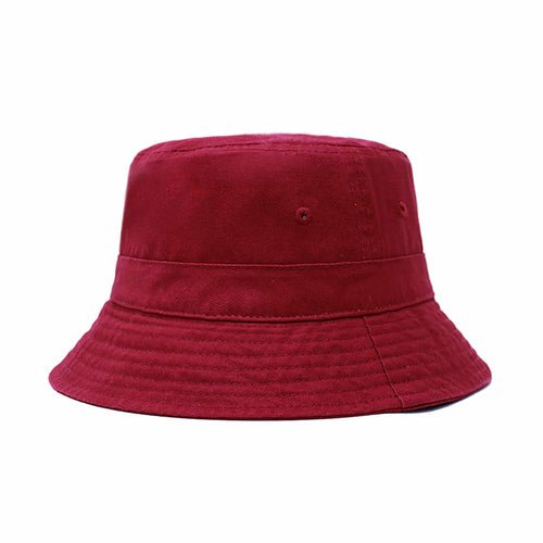 Classic Washed Cotton Bucket Hat - Wow Store