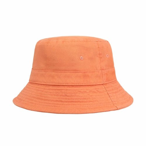 Classic Washed Cotton Bucket Hat - Wow Store