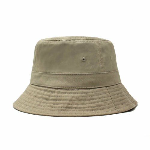 Classic Washed Cotton Bucket Hat - Wow Store