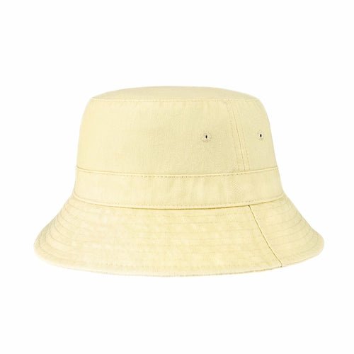 Classic Washed Cotton Bucket Hat - Wow Store